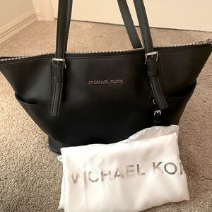 Michael lord black tote